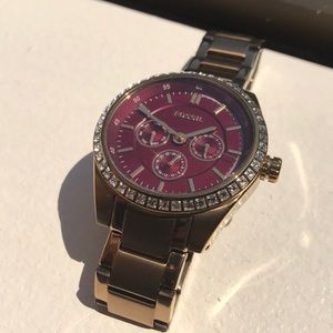 Fossil boyfriend watch